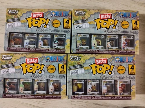 One piece 4/4 Bitty Pop Full Set Sealed