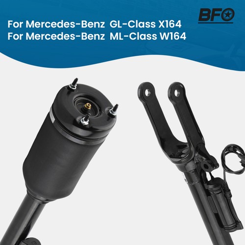 Pair Front Shock Air Suspension Struts For Mercedes GL320 350 450 550 ML320 W164 - Picture 3 of 22