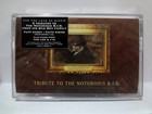 Tribute To The Notorious B.I.G. 1997 Bad Boy Cassette NEW SEALED! Hype Sticker!