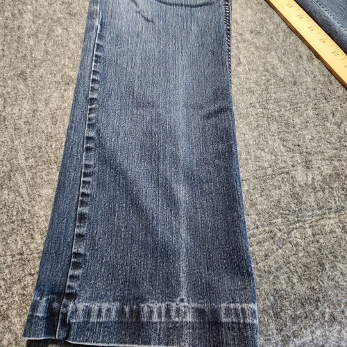 Womens Faded Glory Eased Stretch Bootcut Stretch Denim Jeans 12 Average Walmart - Picture 11 of 11