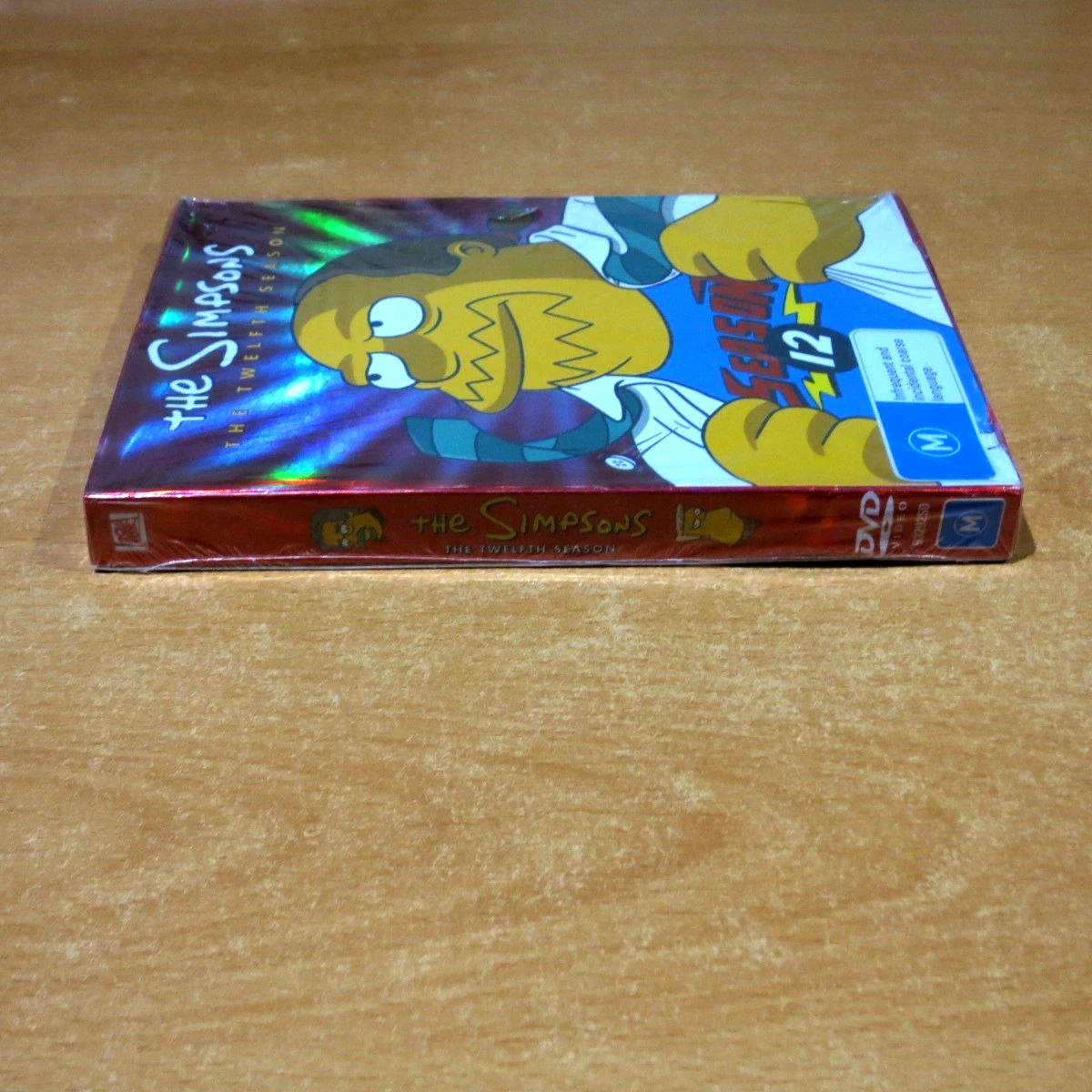 The Simpsons - Season 12 ( DVD , Region 4 ) ~ New, As Is