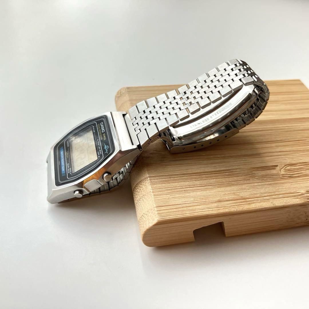 CASIO W 35 80s Old Casio Marlin Vintage | eBay