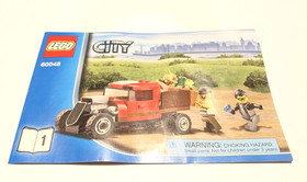 Lego 60048 City Police Dog Unit (Brand New In Open Box)