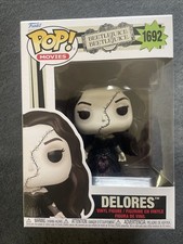 Funko POP! Películas - Figura Vinilo Beetlejuice S3 - DELORES #1692 - Casi Nuevo/Como Nuevo
