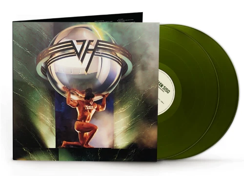 Van Halen 5150 (Expanded Edition) (2LP) 140gm vinyl green preorder 3/26/26