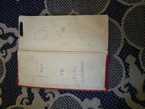 Vintage 1942 First Edition The Tall Book of Mother Goose Hardcover - Foto 5 di 15