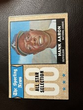 1968 Topps - Sporting News All-Stars Hank Aaron #370