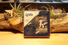 Cal Ripken Signature Bats Sealed Mini Baseball Bat Card & Holder