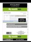 New Listing2025 At-A-Glance Monthly Planner Refill, January 2025 To December 2025