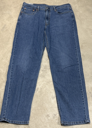 Levi’s 550 Men’s Jeans 36x34 Straight Leg Blue Denim Pants - Picture 6 of 6