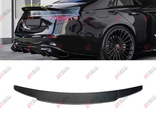 Kits de carrocería de alerón trasero delantero trasero de coche de fibra de carbono para Mercedes Benz S W223 - Imagen 26 de 40