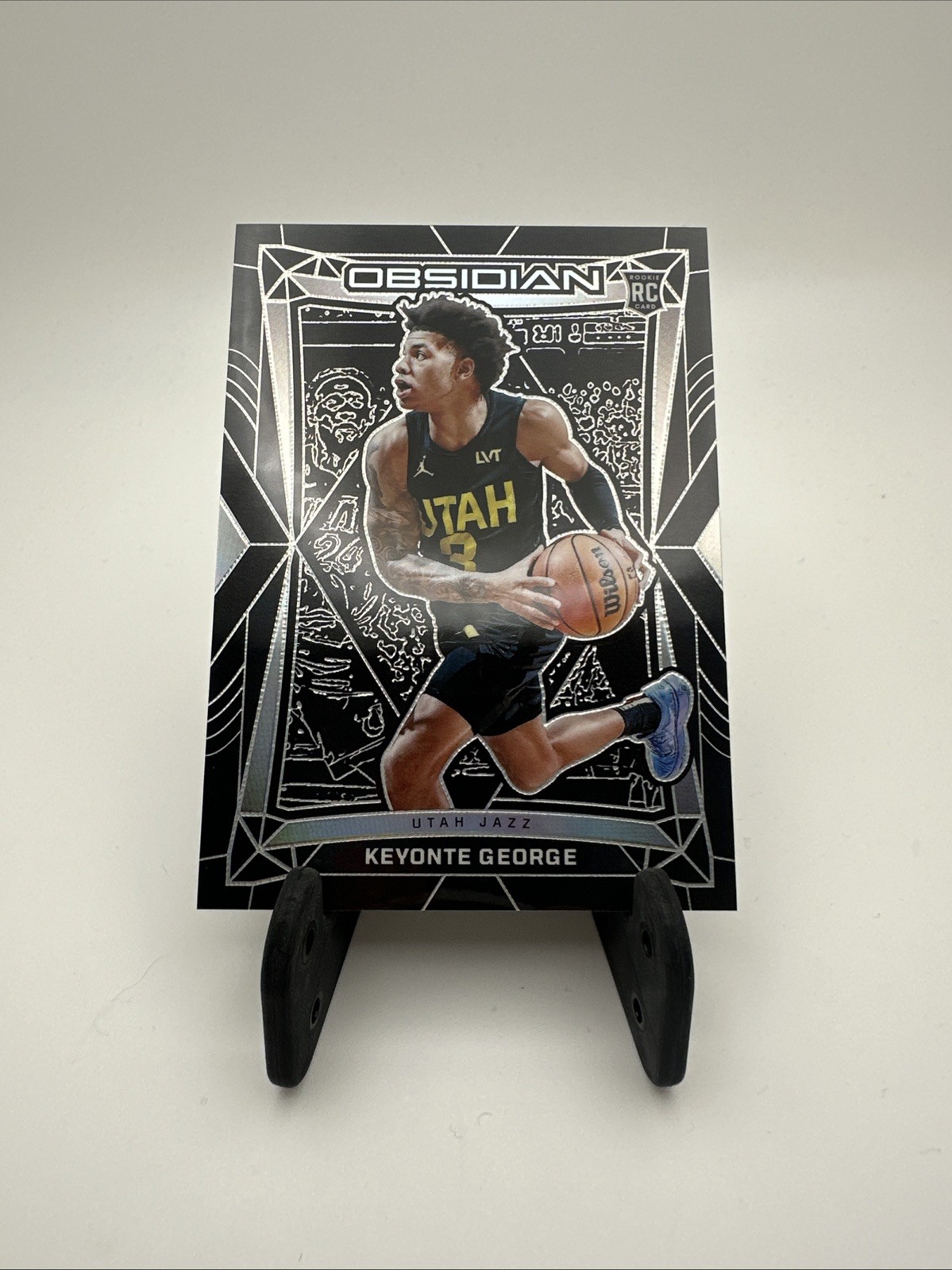 2023-24 Panini Obsidian - Keyonte George #35 (RC)