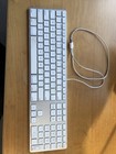 Klawiatura bezprzewodowa Apple Magic (MQ052LL/A) z podkładką numeryczną - srebrna