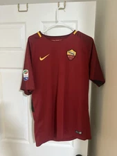 AS Roma jersey Men’s Size L Florenzi Serie A Patch