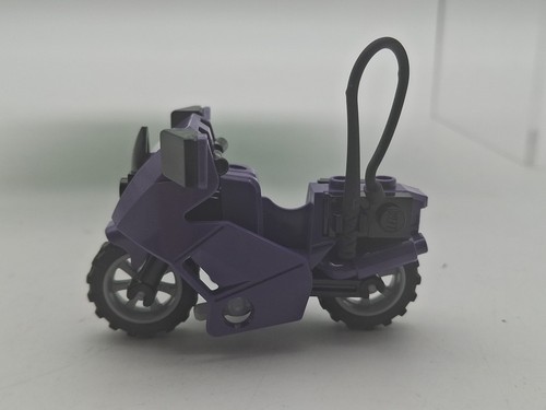 LEGO Catwoman (sh0006) mit Peitsche + Katzenzyklus! - DC Super Heroes (2012 retired) - Bild 3 von 3