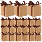  50 Set Packaging Box Candy Boxes Party Favors Treat Present Paper