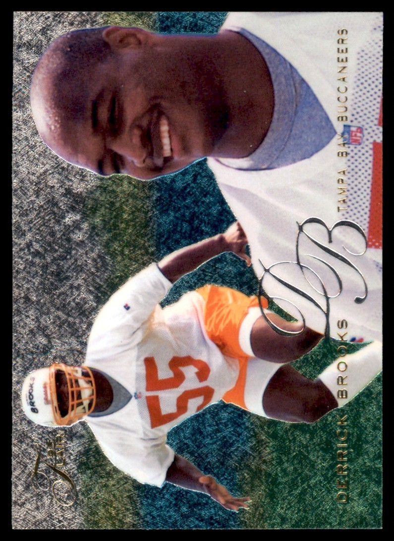 1995 Flair #201 Derrick Brooks RC Buccaneers