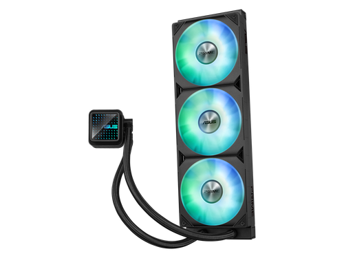 ASUS Prime LC 360 ARGB all-in-one AIO CPU liquid cooler AMD: AM5 & AM4 Intel: LG - Afbeelding 4 van 11