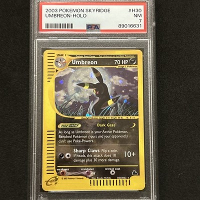 ポケモンカードゲーム Umbreon H30/H32 英語版 Umbreon H30/H32 Skyridge Holo for sale online | eBay