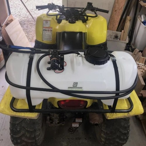 Spot Sprayer 15 Gallon Tank 12V Charges to Vehicle Battery Yard Truck ATV Mount - Picture 22 of 24