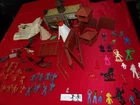 Vintage MARX  FORT APACHE Play Set w/Others