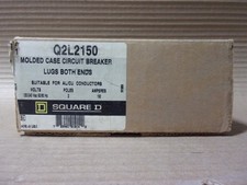 NEW Square D Q2L Q2L2150 2 Pole 150 Amp 120/240V Circuit Breaker NOB