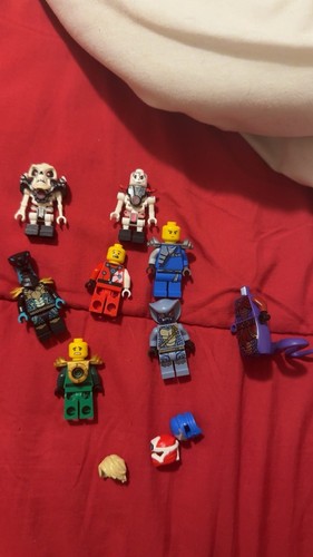 LEGO Ninjago Minifigure Lot Bulk Bundle Assorted Mini Figures Rare - Picture 3 of 3