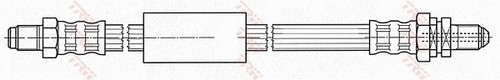 2x BREMSSCHEIBE DF4980 FÜR HYUNDAI ix35/GRANDEUR/SONATAV KIA OPTIMA G4KC 2.4L - Picture 4 of 16