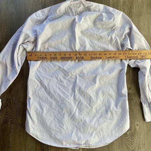 Hellblaues Herrenhemd J Crew Medium Slim Flex - Bild 3 von 5