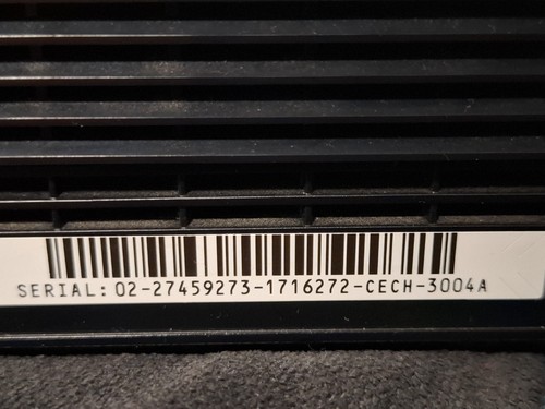 PS3 Console slim 160 GB + Controller and playstation 3 games included - Bild 6 von 8