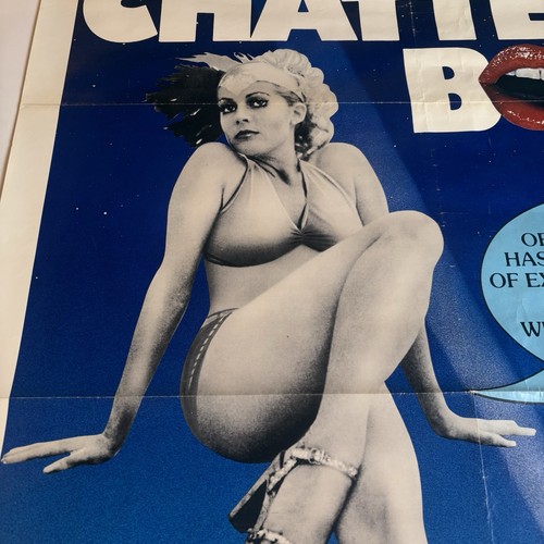 Original 1977 Movie House Poster 77/8 “CHATTERBOX”CANDICE RIALSON 27x41" N7685 - Picture 15 of 16