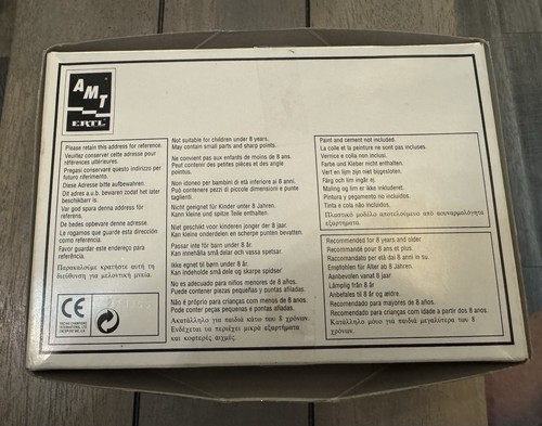 Vintage 2003 AMT/ERTL 1978 Dodge Li’l Red Express Truck Model, Open Box. - Bild 9 von 9