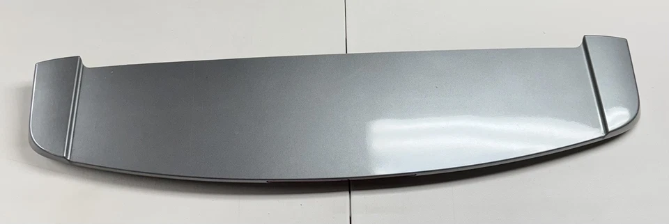 2011-2017 Jeep Compass Rear Spoiler Lift Gate Wing Brake Light Gray PDM - Image 2 of 4