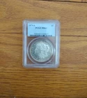 1879-S MORGAN SILVER DOLLAR $1.00- PCGS MS64