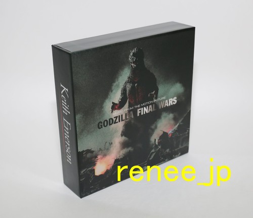 Keith Emerson / JAPAN Mini LP SHM-CD x 5 titles + PROMO BOX Set!! - EL&P - Picture 2 of 12