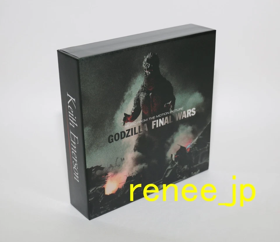 Keith Emerson / JAPAN Mini LP SHM-CD x 5 titles + PROMO BOX Set!! - EL&P - Image 2 of 4