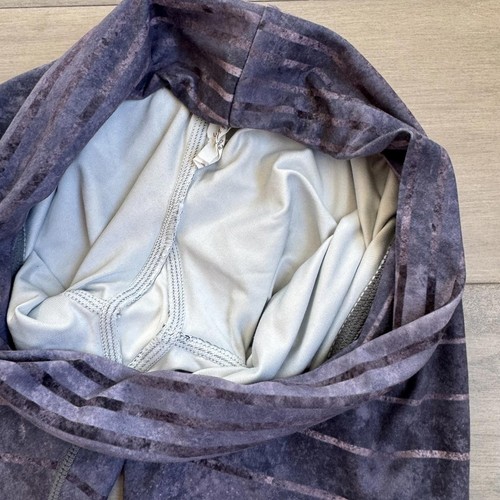 Niyama Sol gestreifte Yoga Barfuß Leggings Größe S - Bild 5 von 8