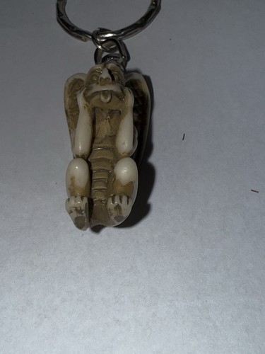 Lotto di 2 1 Is 3d France made Paris gargoyle di Notre Dame portachiavi �� roba pulita - Foto 10 di 14