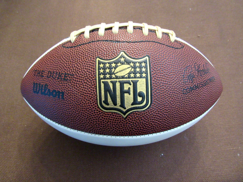 JERRY JONES JAY NOVACEK DALLAS COWBOYS OWNER TE SIGNED AUTO WILSON FOOTBALL JSA - Picture 3 of 3
