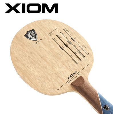 XIOM Shakehand Table Tennis Blade Offensive S Racket Racquet Paddles 86g± NWT
