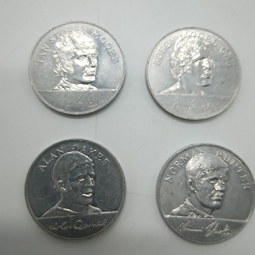 ESSO 'Mexico 1970' England Football World Cup Squad Coin Collection (X23 Coins) - Bild 4 von 14