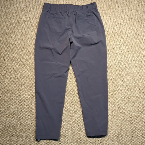 Avalanche Hiking Outdoor Pants Womens Medium Gray Pull On Pockets - Picture 4 of 8