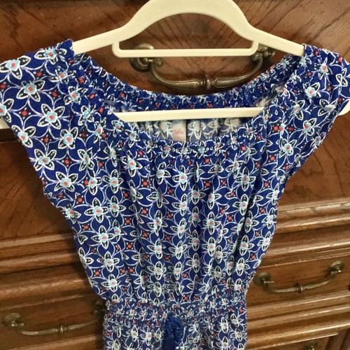 Justice 1 PC Short Romper Big Girls Size 12 - Picture 13 of 19