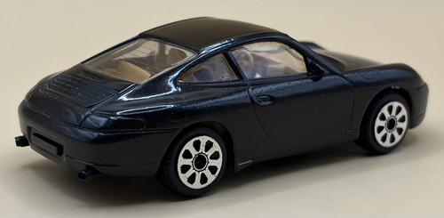 Bburago 1:43 Porsche 911 Carrera - Black  - Picture 2 of 2