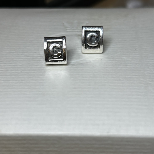 Authentic Pandora Block letter ๐ Letter C ๐ 925 ALE - Picture 9 of 9