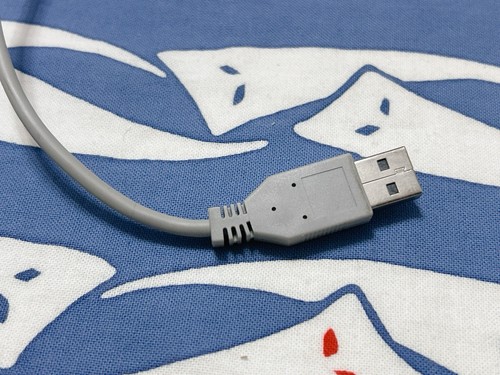 Nintendo Wii LAN Adapter RVL-015 Official Genuine Ethernet USB Tested Japan - Picture 5 of 7