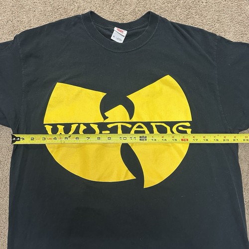 Camiseta De Colección Wu-Tang Clan Crema C.R.E.A.M Años 90 2000’s Rara Talla XL - Imagen 6 de 9
