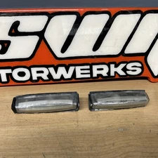 Fits 01-05 Lexus IS300 SEDAN Left & Right Rear License Plate Lamp Light Pair OEM