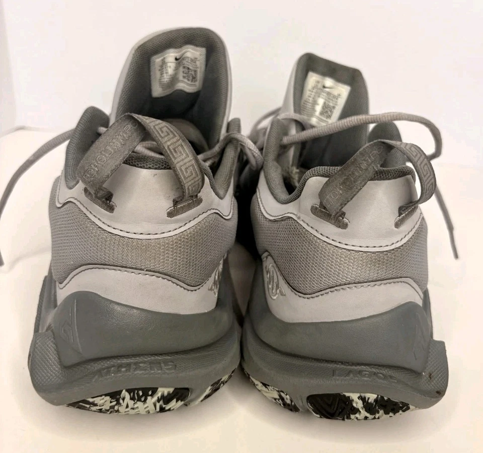 Mens Nike Giannis Immortality 2 'Cool Grey Glacier Blue' Sz 13 - Image 3 of 4