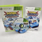 Sonic: All-Star Racing Transformed Microsoft Xbox 360 Complete CIB Tested